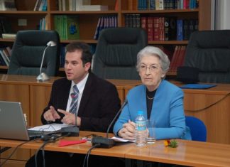 Η Μερόπη Ν. Σπυροπούλου στη Σχολή Γονέων της Μητρόπολης