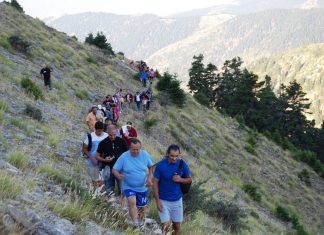 Προσκυνηματική πεζοπορία στον Προυσό