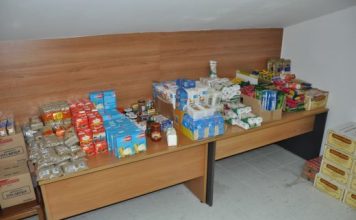 Συγκέντρωση τροφίμων στον Άγιο Κωνσταντίνο