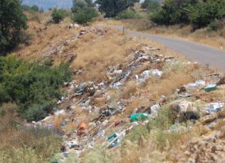 Εστίες μόλυνσης από τα σκουπίδα στη Χρυσοβίτσα