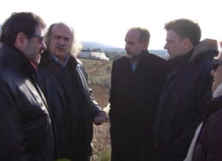 Πήρε ξανά μπρος η διώρυγα της Αμβρακίας