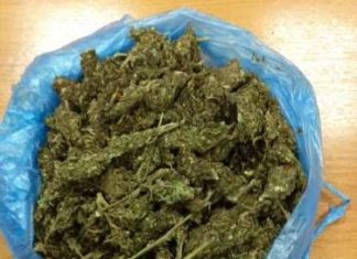 Συνελήφθη ζευγάρι Αλβανών για ναρκωτικά και όπλα στο Μεσολόγγι