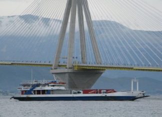 Αυξάνεται η κίνηση στο πορθμείο του Ρίου Αντιρρίου