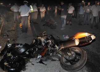 Θανατηφόρο τροχαίο στο Μεσολόγγι με μοτοσυκλετιστή