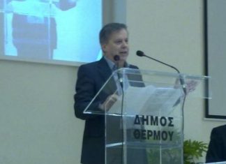 Ανακοινώνει την υποψηφιότητά του για το δήμο Αγρινίου ο Β. Αντωνόπουλος