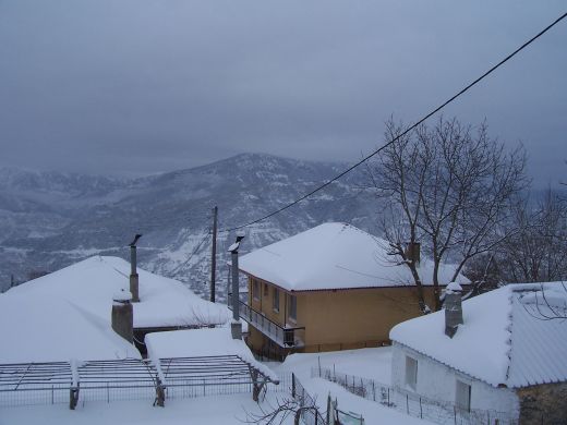 Αυλάκι χιόνια (2)