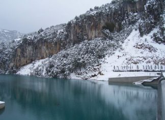 Εκεί που χιόνισε πραγματικά πολύ…!