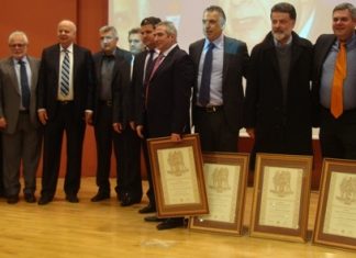 Επίτιμος δημότης Μεσολογγίου ο Βασιλακόπουλος