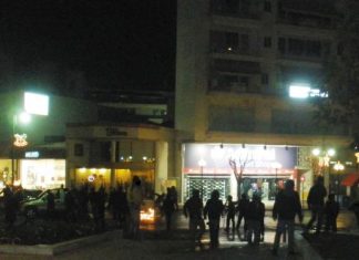 Συνελήφθη ένας 26χρονος για τα επεισόδια της Δευτέρας στο Αγρίνιο