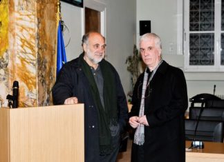 Ο σκηνοθέτης Φίλιππος Κουτσαφτής εγκαινίασε τις εκδηλώσεις του 3ου Εικαστικού Κύκλου