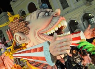 Ο βασιλιάς Καρνάβαλος ήρθε στο Πάρκο την Καθαρά Δευτέρα