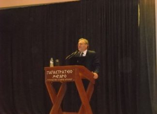 Ομιλία του Δημήτρη Καραγιάννη στη Σχολή Γονέων