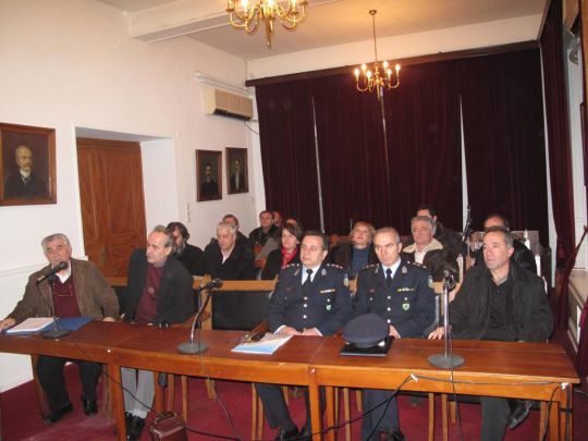 Σύσκεψη για την παράνομη υλοτομία στην Αιτωλοακαρνανία 2