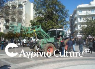 Ζεσταίνουν τις μηχανές τους οι αγρότες
