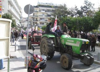 Συλλαλητήριο διοργανώνουν την Παρασκευή στο Αγρίνιο οι αγρότες της ΟΑΣ Αιτωλοακαρνανίας