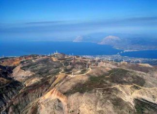 Έκλεψε τα καλώδια ακόμα και από το αιολικό πάρκο της Ναυπάκτου