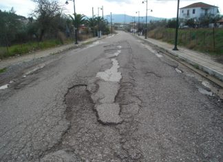 Να το δούμε και να μην το πιστεύουμε… Ξεκινά από την περιφέρεια η συντήρηση της εθνικής οδού