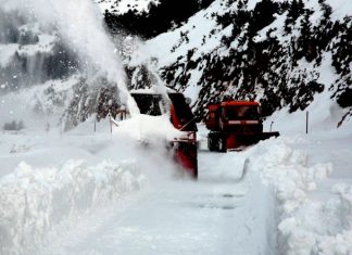 Κατά τα άλλα ήμασταν έτοιμοι να αντιμετωπίσουμε το χιονιά!