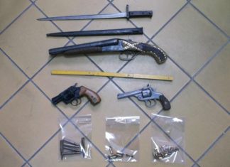 Αιτωλικό : 62χρονος συνελήφθη για οπλοκατοχή- Έκρυβε ακόμη κουμπούρια και γιαταγάνια !