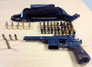 Επιχείρηση της Αστυνομίας σε οικισμό Ρομά στο Παναιτώλιο