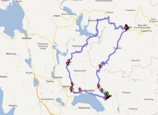 Brevet στο Θέρμο : υπερμαραθώνιος ποδηλατικός αγώνας