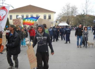Την Αιτωλοακαρνανία διασχίζει το «march2athens»