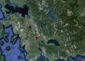 Προβληματίζουν οι συνεχείς σεισμοί στο ρήγμα Οζερού