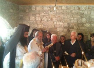 Με λαμπρότητα εορτάστηκαν οι Άγιοι Θεόδωροι στην Καψοράχη