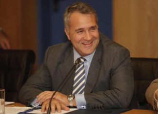 ΝΔ: Περιοδεία Βορίδη την Τρίτη σε Μεσολόγγι και χωριά της Μακρυνείας