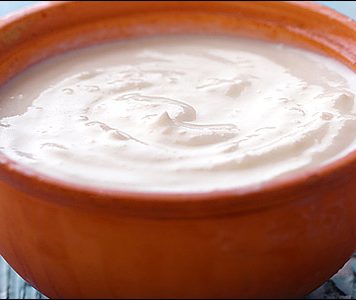 Όχι άλλο γιαούρτι