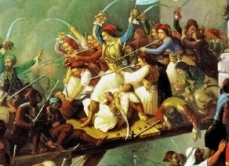 Η Έξοδος του Μεσολογγίου στη “Μηχανή του Χρόνου”