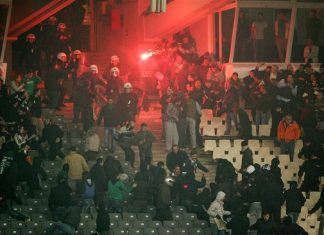 Απαγόρευση εισόδου στα γήπεδα σε 34χρονο Αγρινιώτη για τις φωτοβολίδες!