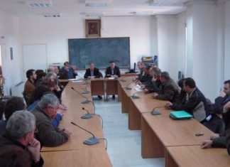 Σύσκεψη στο Θέρμο για τα έργα ανάπτυξης – “Αχίλλειος πτέρνα ο δρόμος Ναύπακτος – Θέρμο – Αγρίνιο”