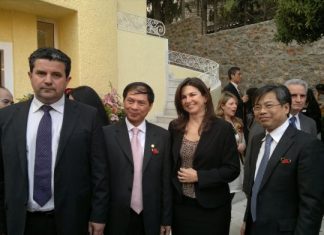 Eμπορική συμφωνία με Βιετνάμ για την αγορά λαδιού απο το Μεσολόγγι προωθεί ο Π. Κατσουλής