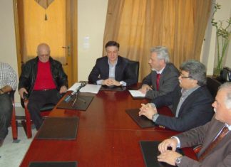 Σύσκεψη για τα αναπτυξιακά έργα για τη Ναυπακτία