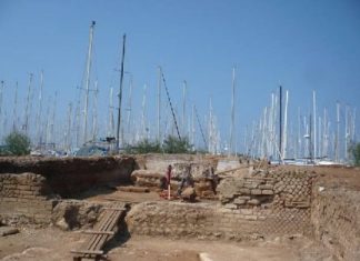 Συνεχίζονται οι ανασκαφές στον Ναό του Ακτίου Απόλλωνα στο Άκτιο Βόνιτσας