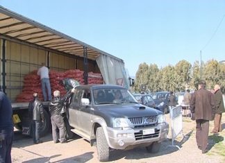 “Της πατάτας το αδιαχώρητο” στο Γρίμποβο