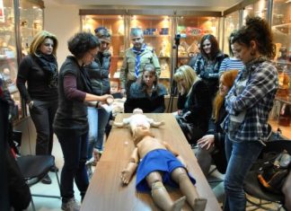 Σεμινάρια πρώτων βοηθειών στους εκπαιδευτικούς της Δευτεροβάθμιας Εκπαίδευσης