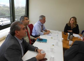 Επί τάπητος τα χρονοδιαγράμματα για τους διαγωνισμούς των πετρελαίων στο Ιόνιο