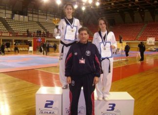 Νέες μεγάλες επιτυχίες στο Ταεκβοντο από τον Α.Σ. Αστακού