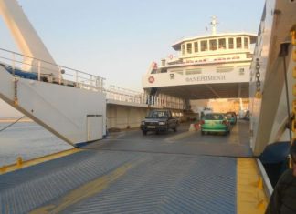 Με διπλό φέρυ πλέον η διέλευση από το δίαυλο Λευκάδας