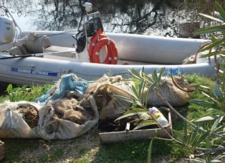 Πέντε συλλήψεις για παράνομη αλιεία στην Τριχωνίδα