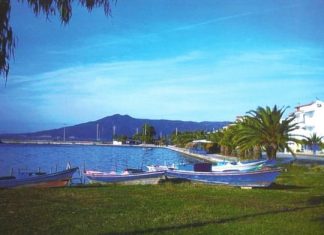 Σε φάση ανάπλασης η δυτική του παραλία Αιτωλικού