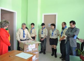 Oι πρόσκοποι του Αγρινίου ενισχύουν το κοινωνικό ιατρείο του δήμου Αγρινίου