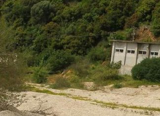 Λεηλάτησαν το αντλιοστάσιο του ΤΟΕΒ Κατούνας