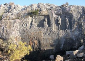 Λαθρανασκαφές στην Αρχαία Αλυζία