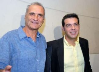 Με τον ΣΥ.ΡΙΖ.Α. ο Γιώργος Βαρεμένος