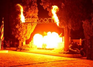 Φωτογραφίες από τις Γιορτές Εξόδου 2012