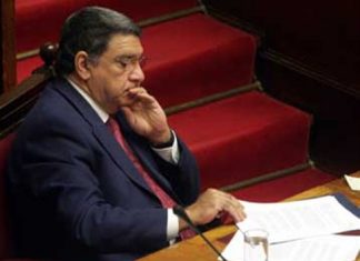 Aπεβίωσε ο πρώην υπουργός της Νέας Δημοκρατίας Βασίλης Μαγγίνας