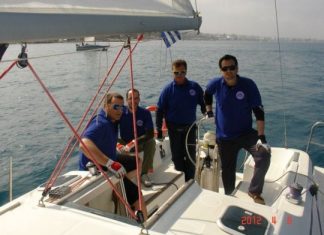 Ο Ναυτικός Όμιλος Μεσολογγίου στο Iστιοπλοϊκό Aγώνα Θυσίας